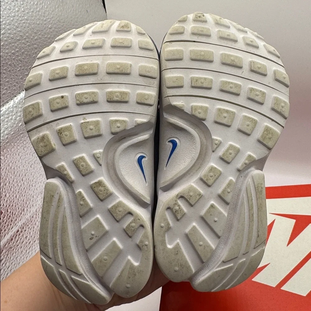 Nike Presto Extreme TD Toddler Sneakers Blue Slip-On Size 6C Lightweight Comfort